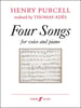 Four Songs for Voice and Piano